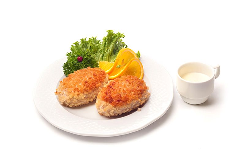«Pozharsky» cutlets (breaded cutlets)